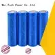 MERITSUN capacity matching lithium battery 18650 suppliers for power bank 1