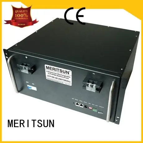 MERITSUN super safe electrical energy storage systems customized for commercial 1