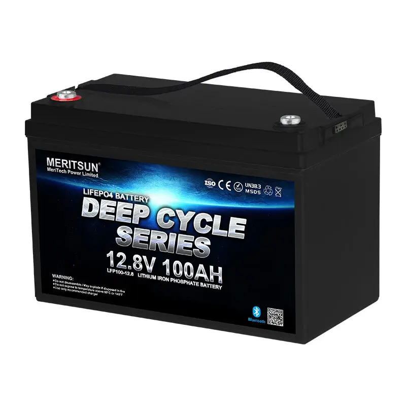 MERITSUN solar lithium battery price wholesale for villa 3