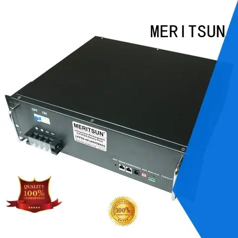 MERITSUN telecom storage battery systems customized for residential 1