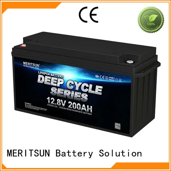 MERITSUN lithium battery price supplier for house 1