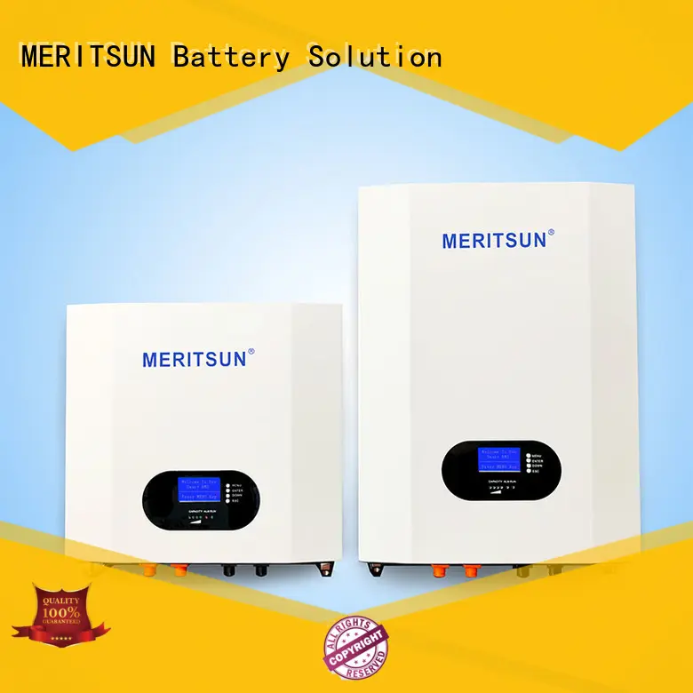 MERITSUN 10kWh powerwall cost manufacturing for energy storage 1