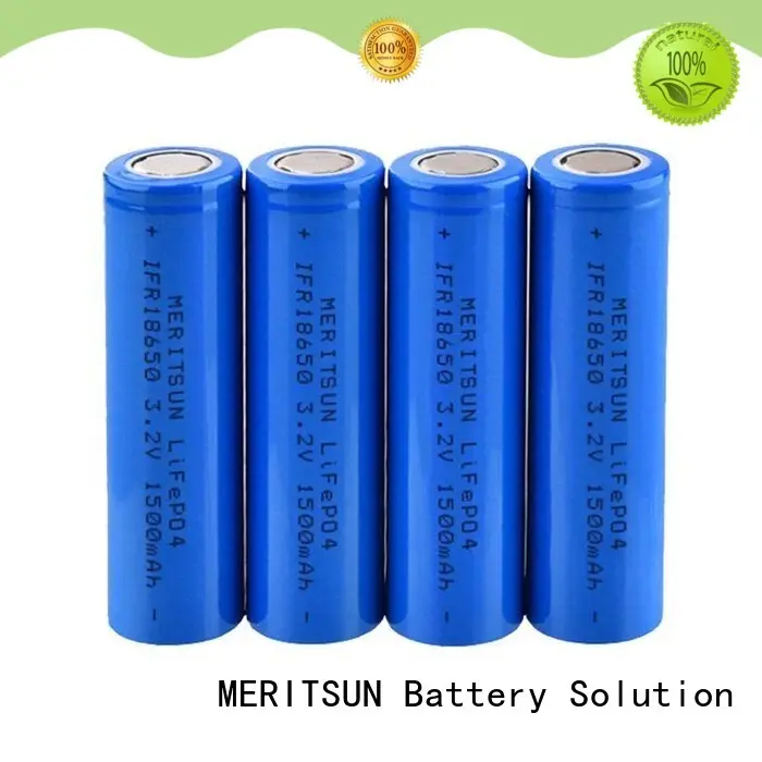 MERITSUN 18650 battery cell customized for electric vehicles 1