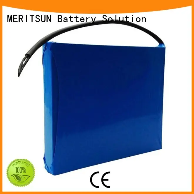 MERITSUN solar street light with battery factory direct supply outdoor 1