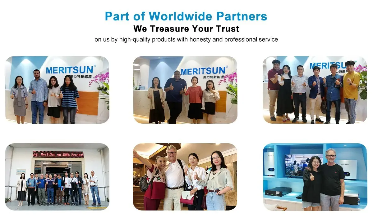 MERITSUN ess energy storage system factory direct supply for base transceiver station 9