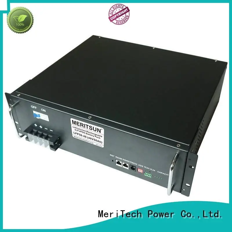 MERITSUN super safe battery energy storage system customized for commercial 1