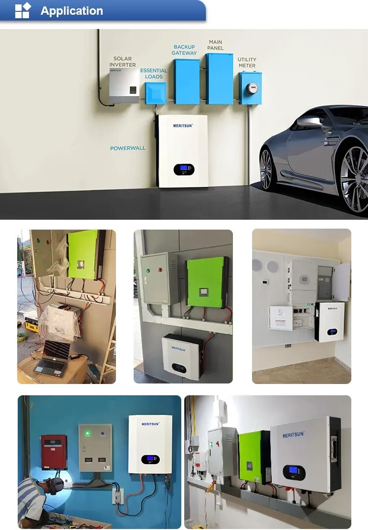 MERITSUN powerwall cost supplier for energy storage1 6