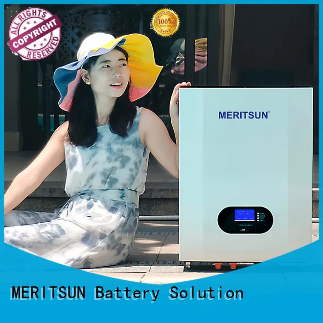 MERITSUN powerwall cost customized for home 1