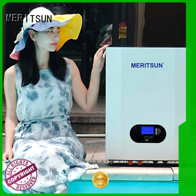 MERITSUN powerwall cost factory direct supply for buildings 1