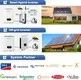 MERITSUN home battery system factory direct supply for energy storage 5