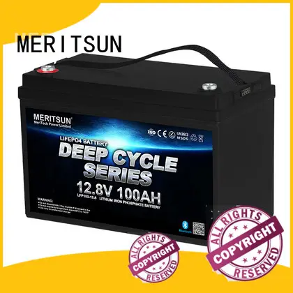 MERITSUN lithium battery price supplier for home use 1