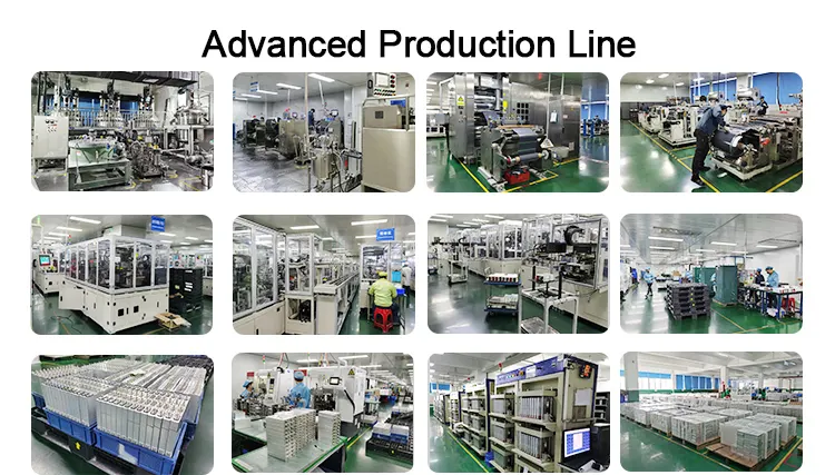 MERITSUN low temperature lithium battery for business for robot 8