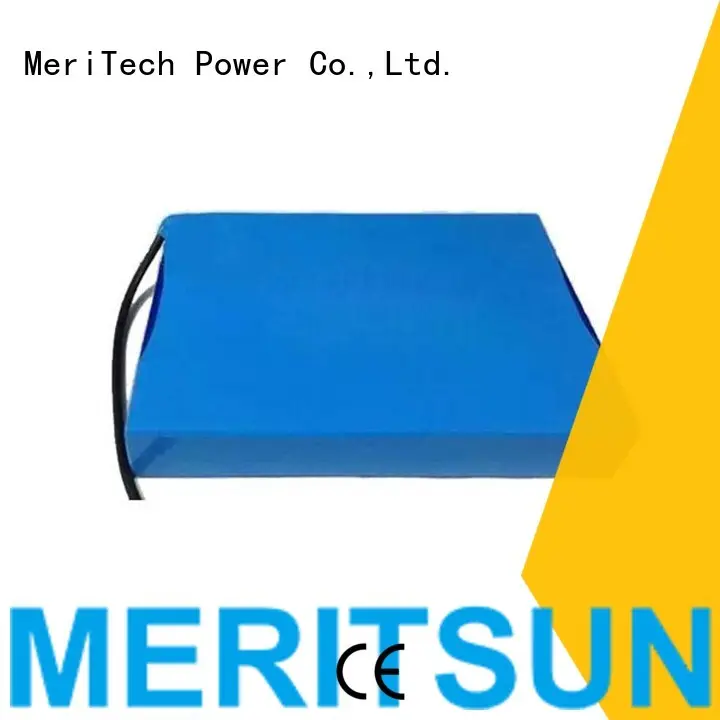MERITSUN low-carbon lithium battery for solar lights factory direct supply for roadway 1