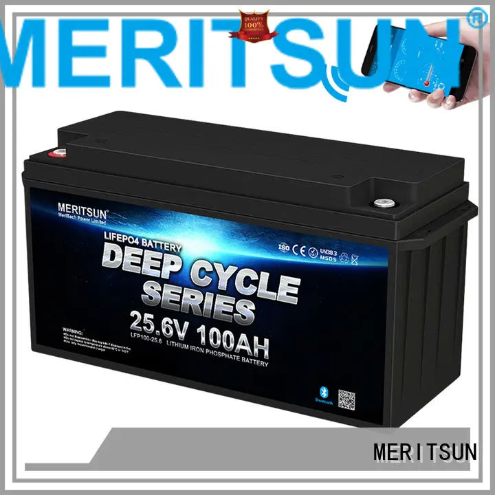 MERITSUN best lithium battery supplier for house 1