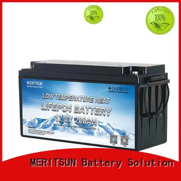 MERITSUN wholesale low temperature lithium ion battery factory for house 1