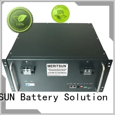 MERITSUN battery power storage customized for commercial 1