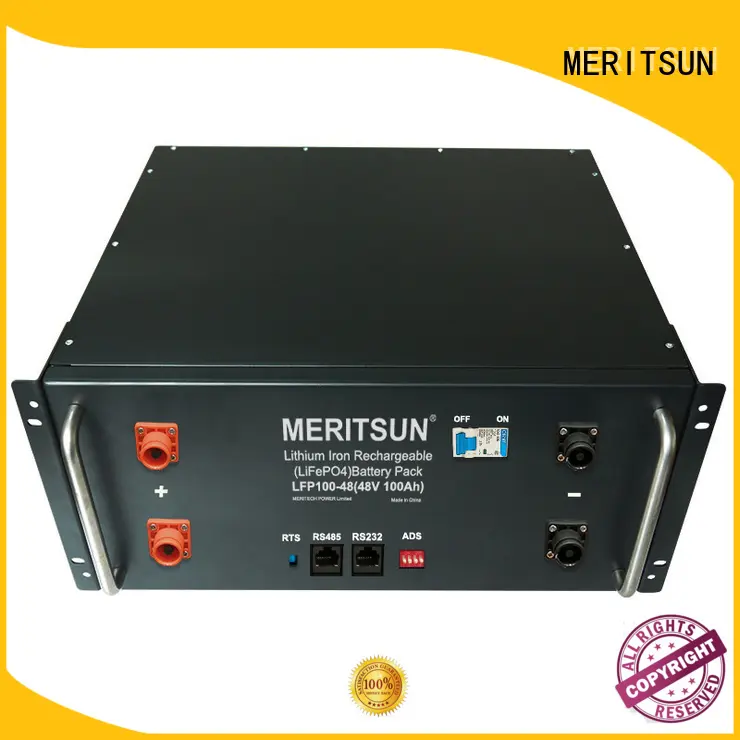 MERITSUN battery power storage factory direct supply for commercial 1