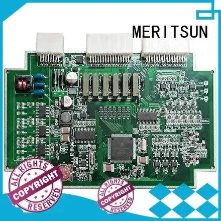 MERITSUN pcba printed circuit board assembly customized for cell balancing 1