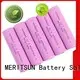 MERITSUN capacity matching icr 18650 battery manufacturer for flashlight 1