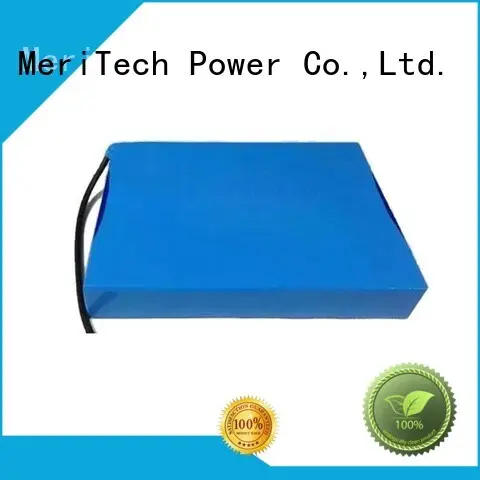 MERITSUN intelligent lithium battery for solar lights customized for roadway 1