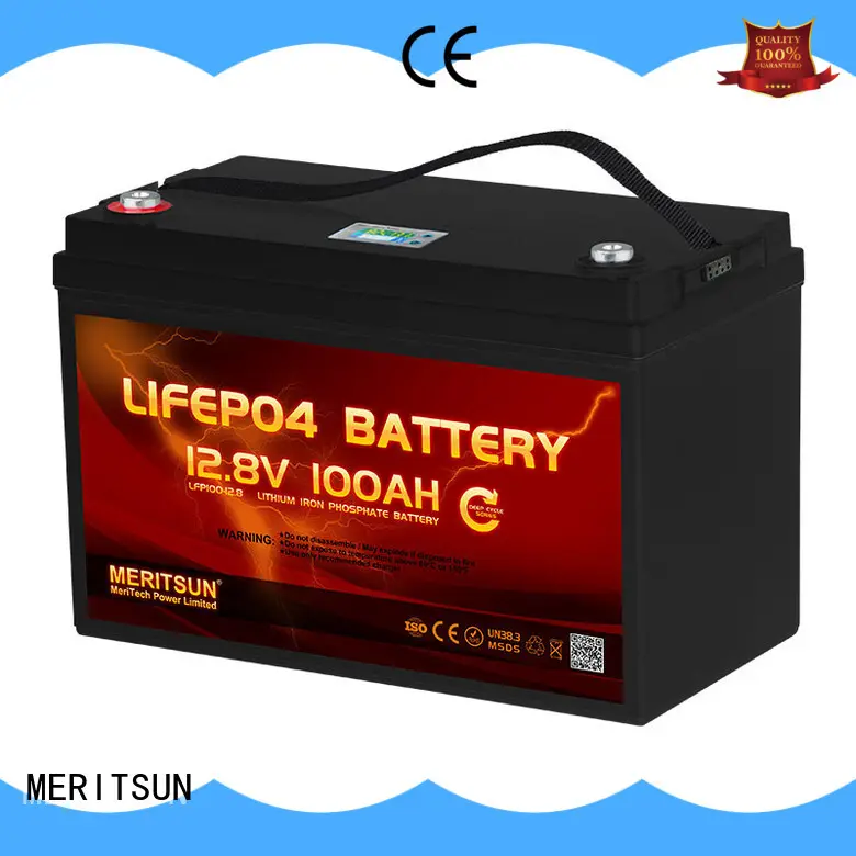 MERITSUN lifepo4 battery 48v wholesale for building 1