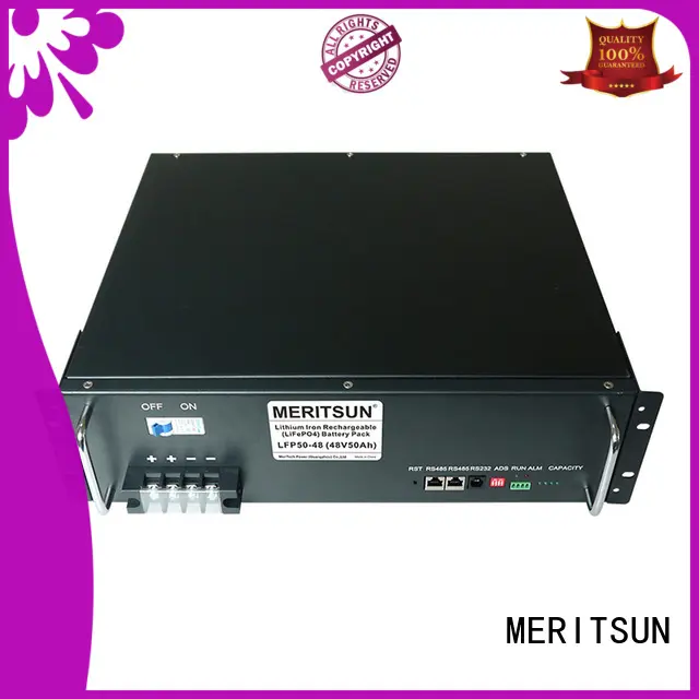 MERITSUN easy to install commercial energy storage systems supplier for base transceiver station 1