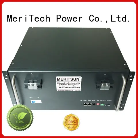 MERITSUN residential energy storage systems manufacturing for commercial 1