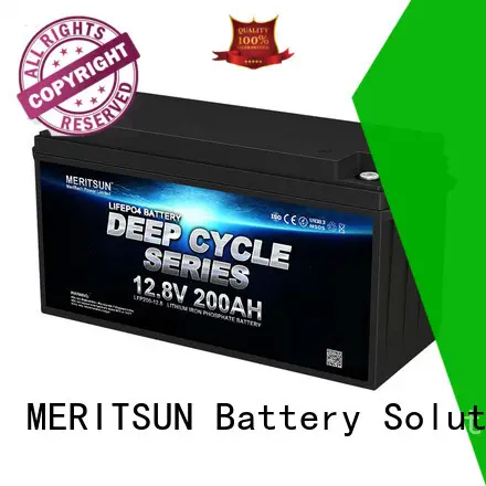 MERITSUN lifepo4 battery pack customized for house 1