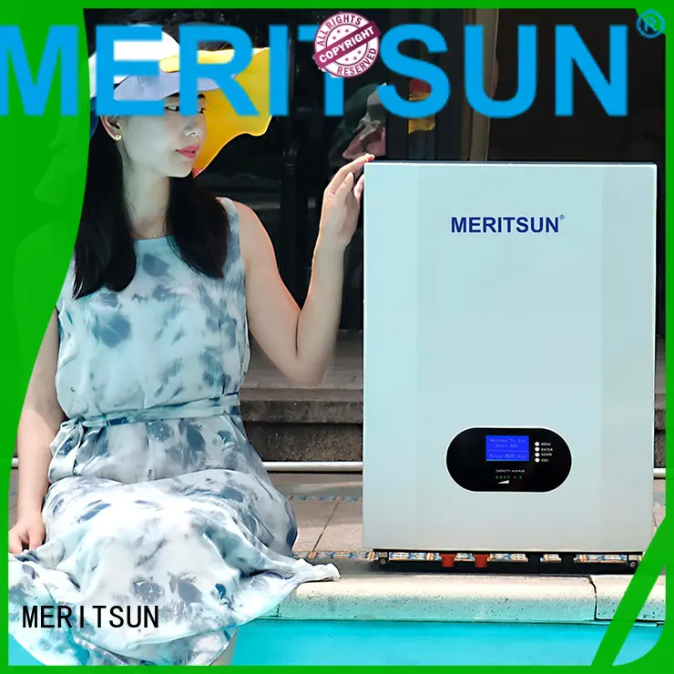 MERITSUN app management powerwall cost OEM for energy storage 1