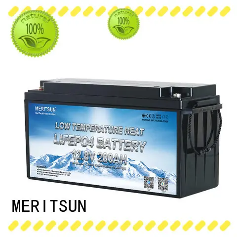 MERITSUN wholesale lithium battery low temperature suppliers for car 1