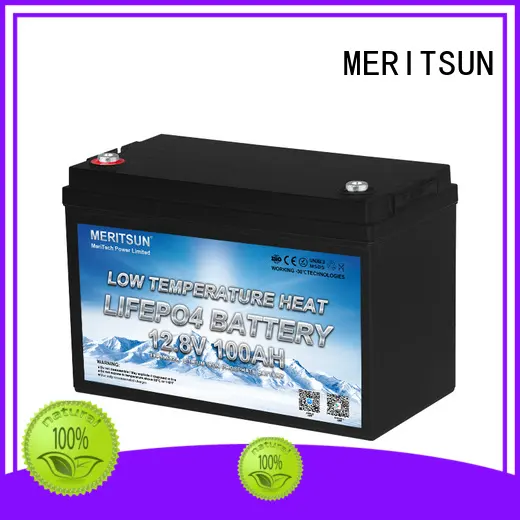 MERITSUN low temperature li-ion battery factory for car 1