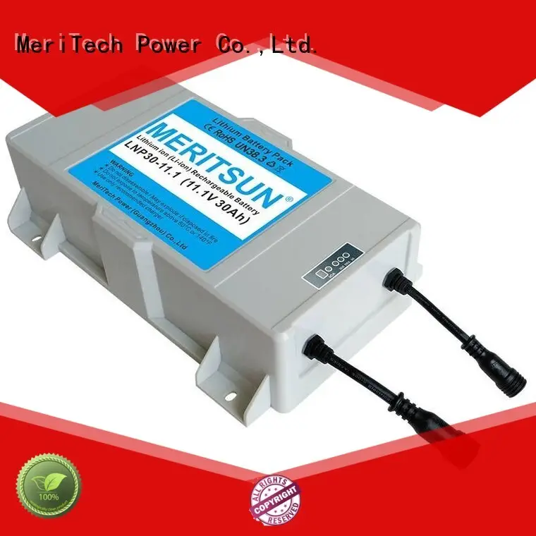 MERITSUN solar street light with battery wholesale for garden 1