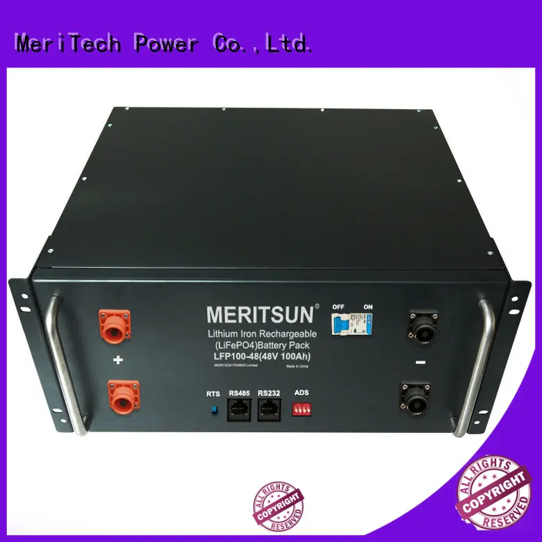 MERITSUN long lasting home energy storage factory direct supply for residential 1