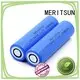 MERITSUN long-run cost li ion battery cell manufacturer for flashlight 1