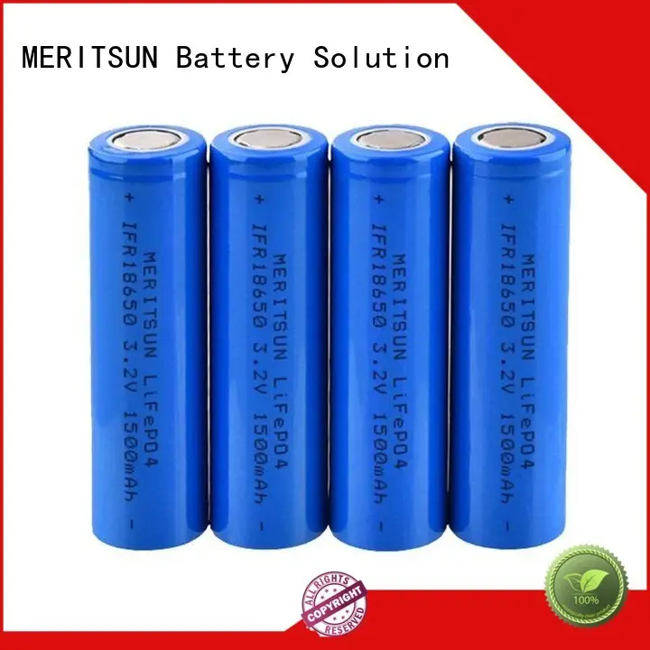 MERITSUN environment friendly small lithium ion battery manufacturer for telecom 1