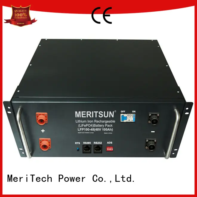 MERITSUN long lasting home energy storage factory direct supply for base transceiver station 1