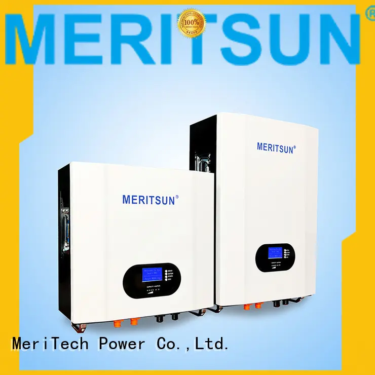 MERITSUN cost-effective Powerwall (Hybrid Grid ESS) supplier for home 1