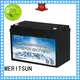 MERITSUN low temperature lithium battery supply for house 1