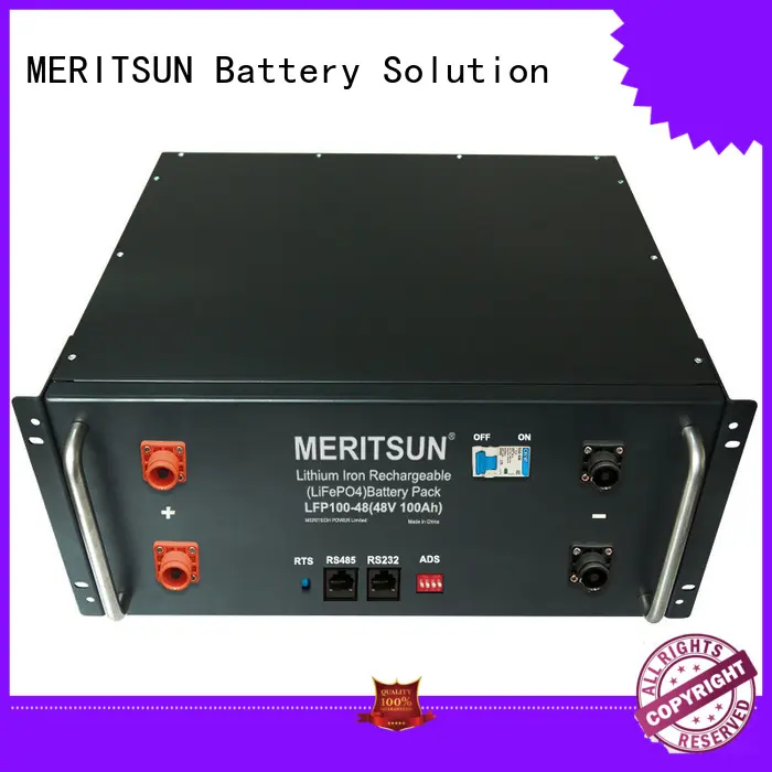MERITSUN durable electrical energy storage systems manufacturing for residential 1