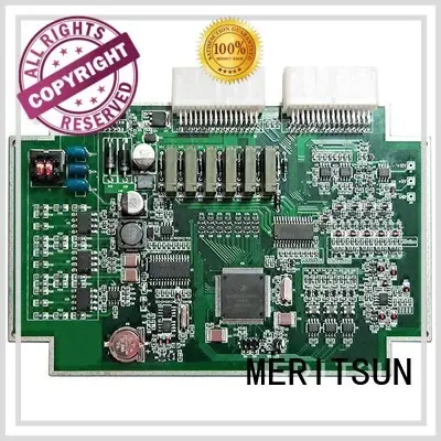 MERITSUN pcba lithium ion bms customized for data recording 1