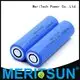 MERITSUN long-run cost 18650 battery cell manufacturer for power bank 1