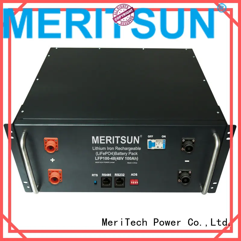 MERITSUN electrical energy storage systems manufacturing for commercial 1