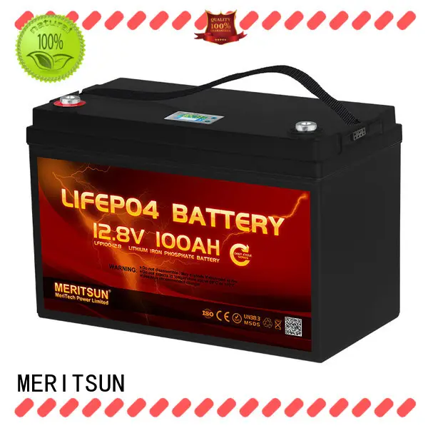 MERITSUN solar lithium battery price wholesale for villa 1