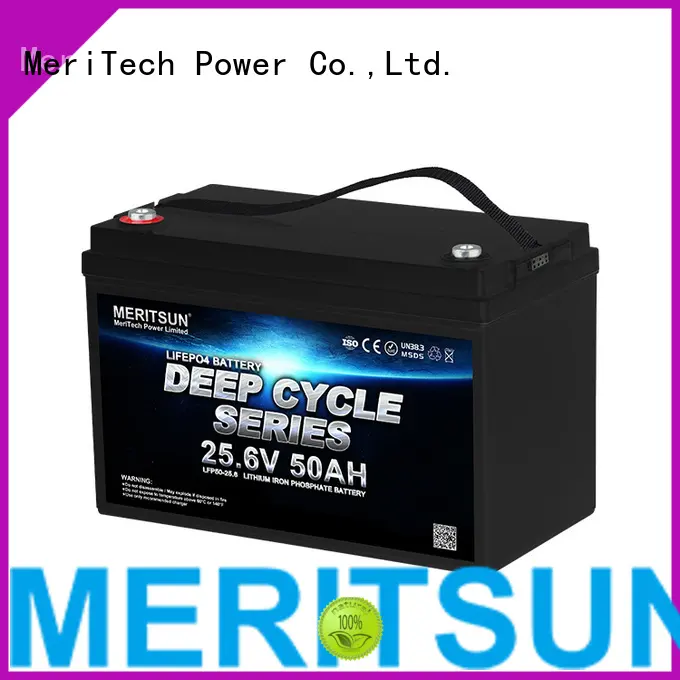 MERITSUN high power lifepo4 battery 48v series for home use 1
