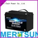 MERITSUN high power lifepo4 battery 48v series for home use 1