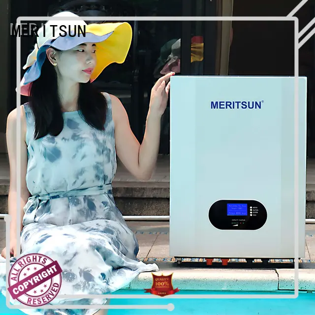 MERITSUN Powerwall (Hybrid Grid ESS) customized for energy storage 1