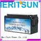 MERITSUN latest low temperature lithium ion battery supply for streetlight 1