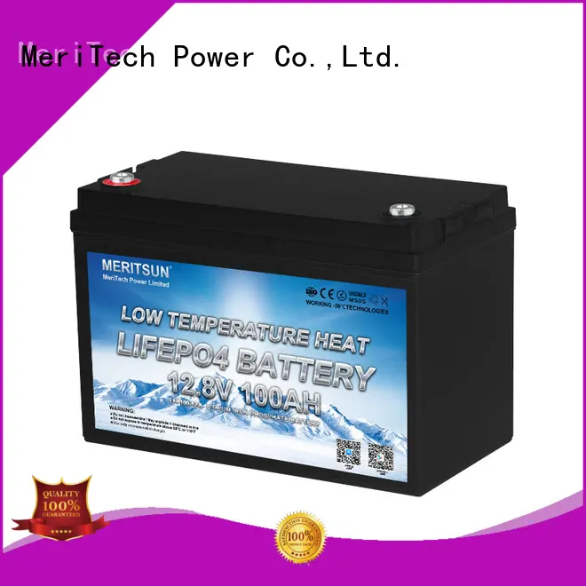 MERITSUN low temperature lithium battery for business for robot 1