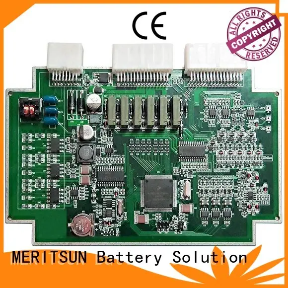 MERITSUN pcba lithium bms wholesale for data recording 1