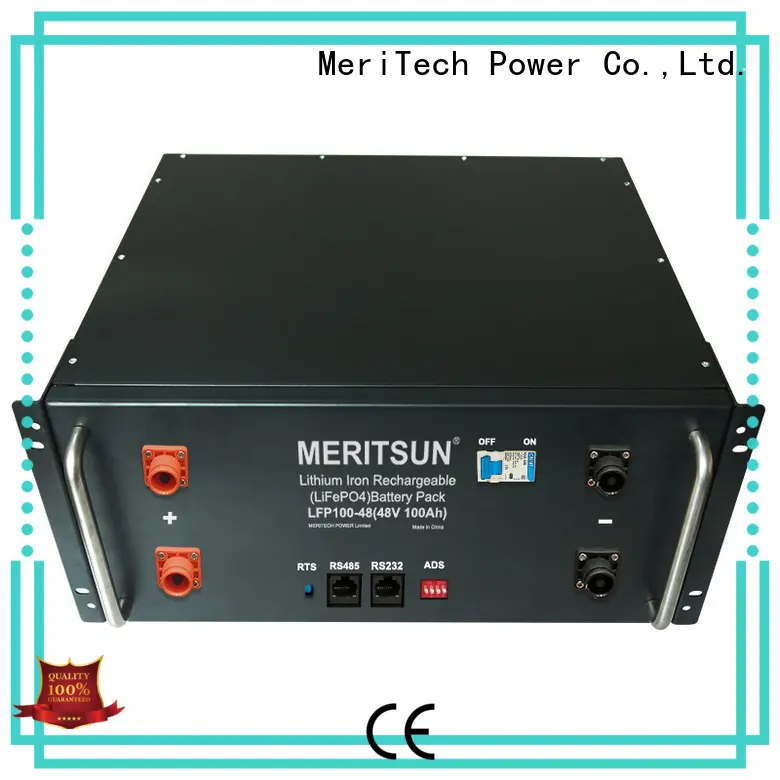 MERITSUN residential energy storage systems customized for commercial 1